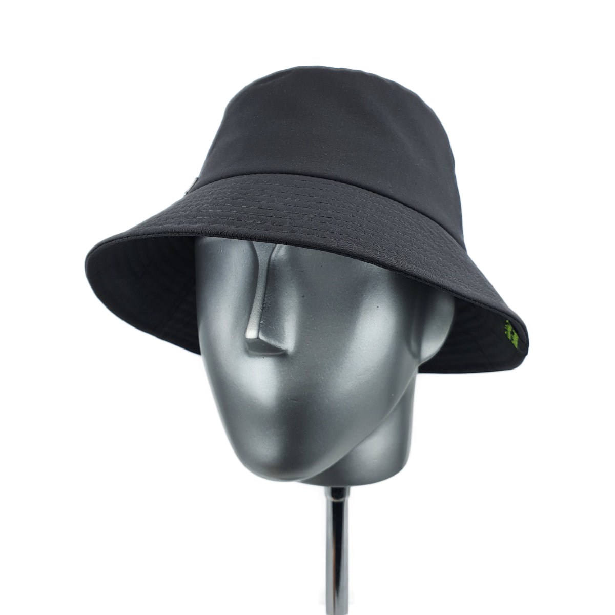 SIDELABEL BUCKET HAT (Dark Grey)
