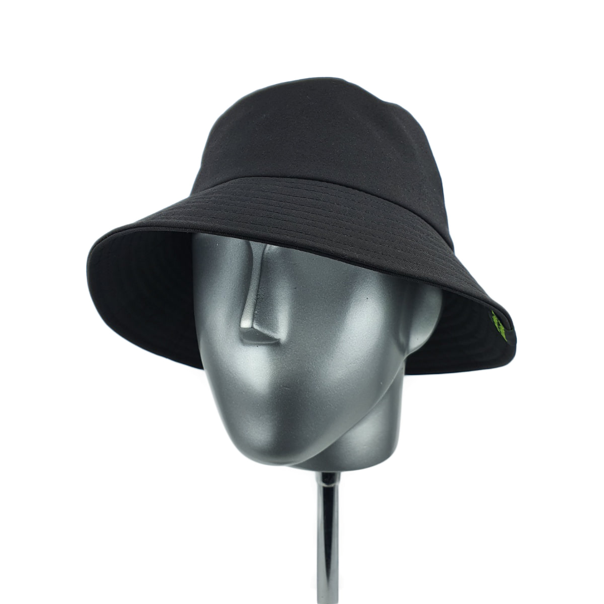SIDELABEL BUCKET HAT(Black)